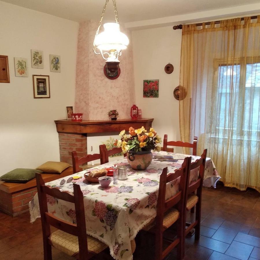 Casa Del Ciliegio Villa Radicofani Exteriör bild